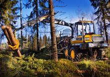 Forwarders Ponsse Wisent