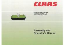 Front Drums without conditioner Claas Corto 275 F Profil