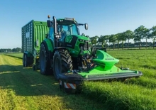 Front Drums without conditioner DEUTZ-FAHR DrumMaster 727 F