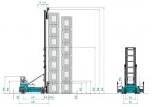 Diesel Forklifts Konecranes SMV 45 G 4 S