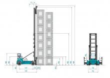 Diesel Forklifts Konecranes SMV 45 G 4