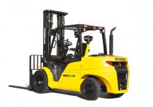 Diesel Forklifts Hyundai 45D-9F