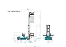 Diesel Forklifts Konecranes SMV 5/6 ECB 90 II