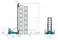 Diesel Forklifts Konecranes SMV 52 G 3