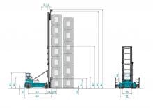 Diesel Forklifts Konecranes SMV 7/8 ECB 90 II