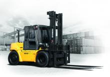 Diesel Forklifts Hyundai 80D-9