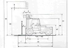 Diesel Forklifts Steinbock B 1406