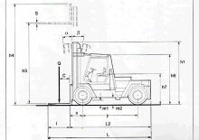 Diesel Forklifts Steinbock B 1506