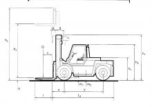Diesel Forklifts Steinbock C 90