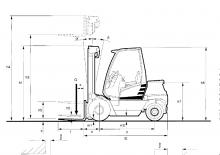 Diesel Forklifts Steinbock CD 16 H