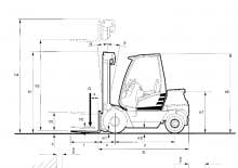 Diesel Forklifts Steinbock CD 20 H