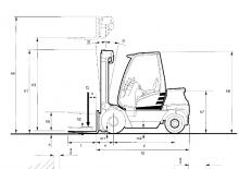 Diesel Forklifts Steinbock CD 22 H