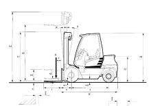 Diesel Forklifts Steinbock CD 25 H