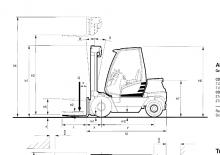 Diesel Forklifts Steinbock CD 30 C