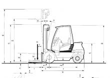 Diesel Forklifts Steinbock CD 30 H