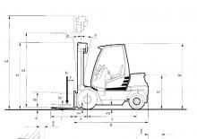 Diesel Forklifts Steinbock CD 40 C