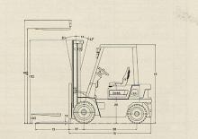 Diesel Forklifts Doosan D 15 S