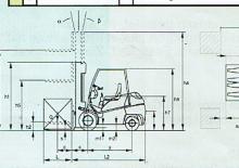 Diesel Forklifts Dimex D 20 Allegro