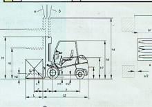 Diesel Forklifts Dimex D 30 Allegro