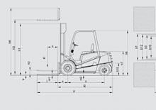 Diesel Forklifts Desta D 30