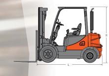Diesel Forklifts Doosan D 35 C 5
