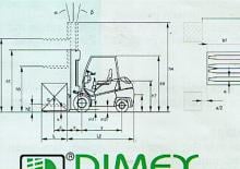 Diesel Forklifts Dimex D 40 Allegro