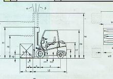 Diesel Forklifts Dimex D 45 Allegro