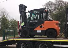 Diesel Forklifts Doosan D 60 S 2
