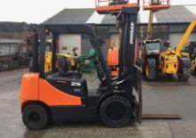 Diesel Forklifts Doosan D25S-5