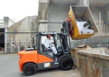 Diesel Forklifts Doosan D45SC-7