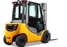 Diesel Forklifts Jungheinrich DFG 435s