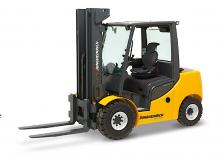 Diesel Forklifts Jungheinrich DFG S50s