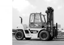 Diesel Forklifts Caterpillar DP160N
