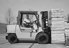 Diesel Forklifts Caterpillar DP40KL