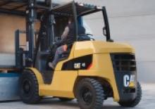 Diesel Forklifts Caterpillar DP50CNB