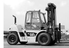 Diesel Forklifts Caterpillar DP80N