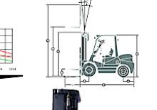 Diesel Forklifts Maximal FD 30 T-AGJ3