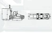 Diesel Forklifts Maximal FD 300 TX-MWK3