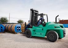 Diesel Forklifts Mitsubishi FD100N