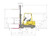 Diesel Forklifts Hyster H1.50 XM