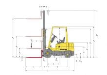 Diesel Forklifts Hyster H 1.75 XM