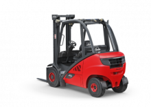 Diesel Explosion Proof Forklifts Linde H 25 D