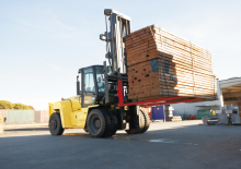 Diesel Forklifts Hyster H 36.00 E-16 CH