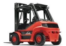 Diesel Forklifts Linde H80/1100D