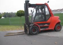 Diesel Forklifts Linde H80/900D