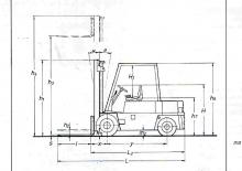 Diesel Forklifts Steinbock MH 40