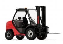 Rough Terrain Forklifts Manitou MSI 30 3B / FT4
