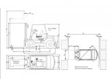 Diesel Forklifts Still R 70-45