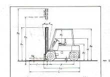 Diesel Forklifts Steinbock RH 20