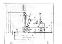 Diesel Forklifts Steinbock RH 25 D